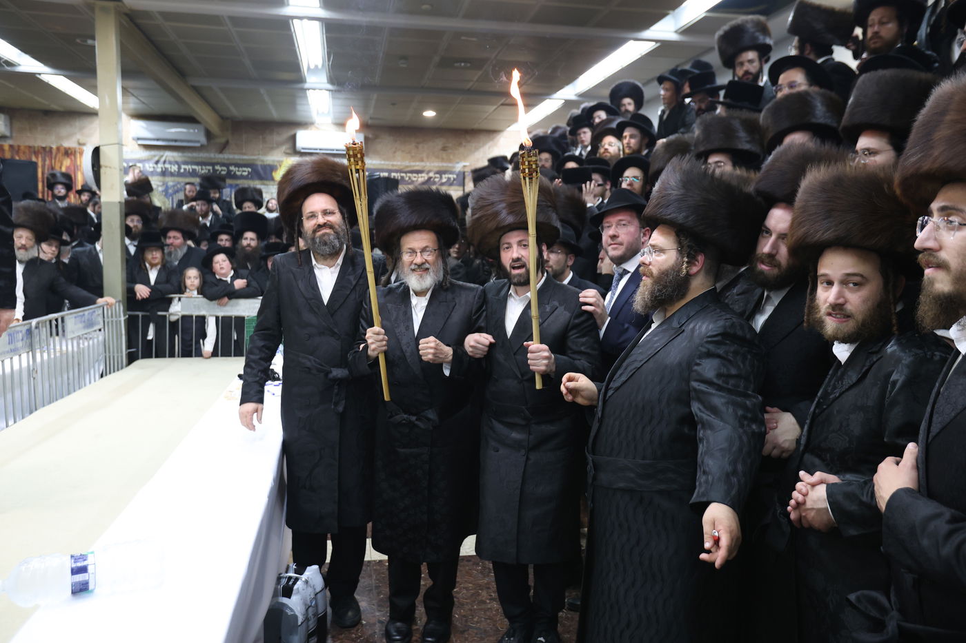 הרה"צ רבי אלימלך בידרמן שבת במירון