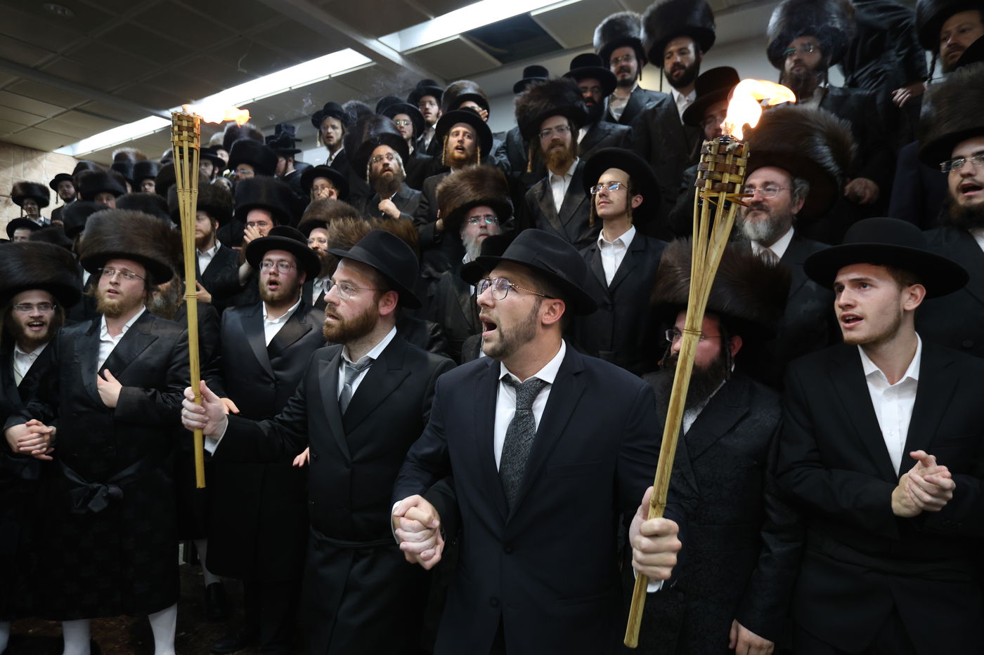 הרה"צ רבי אלימלך בידרמן שבת במירון