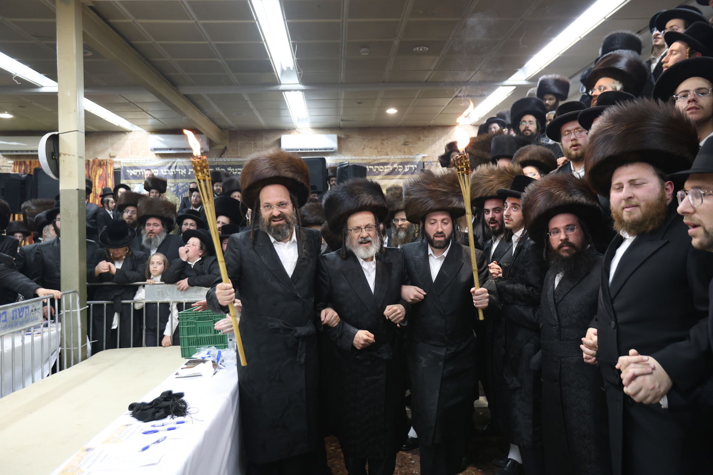 הרה"צ רבי אלימלך בידרמן שבת במירון