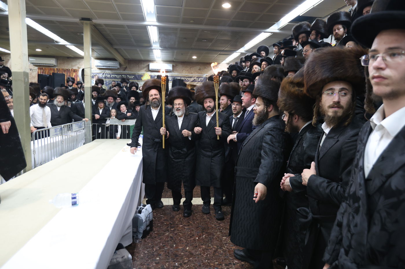 הרה"צ רבי אלימלך בידרמן שבת במירון