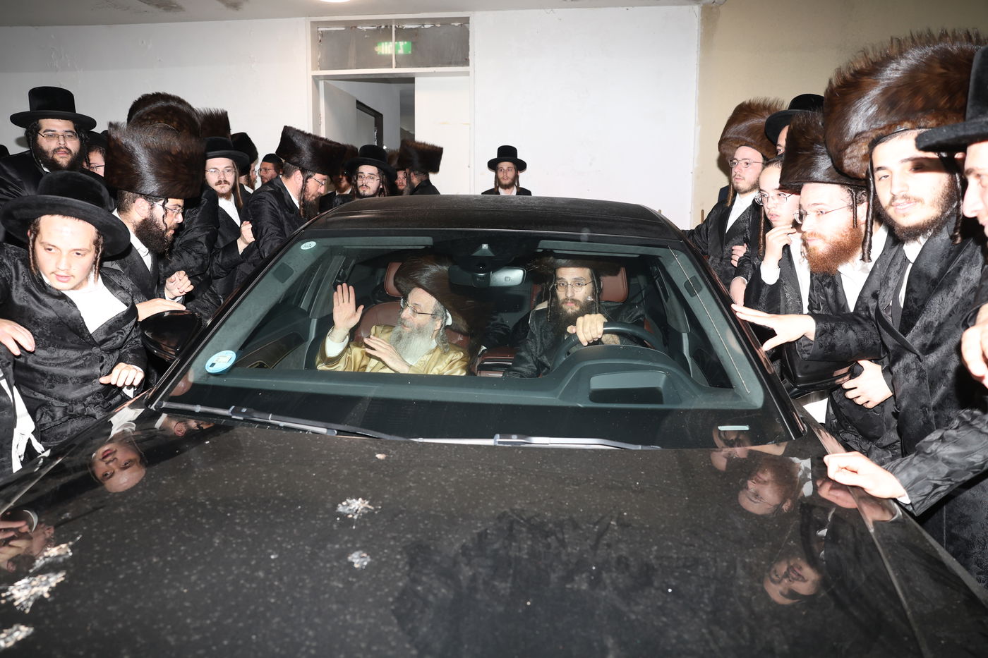 הרה"צ רבי אלימלך בידרמן שבת במירון