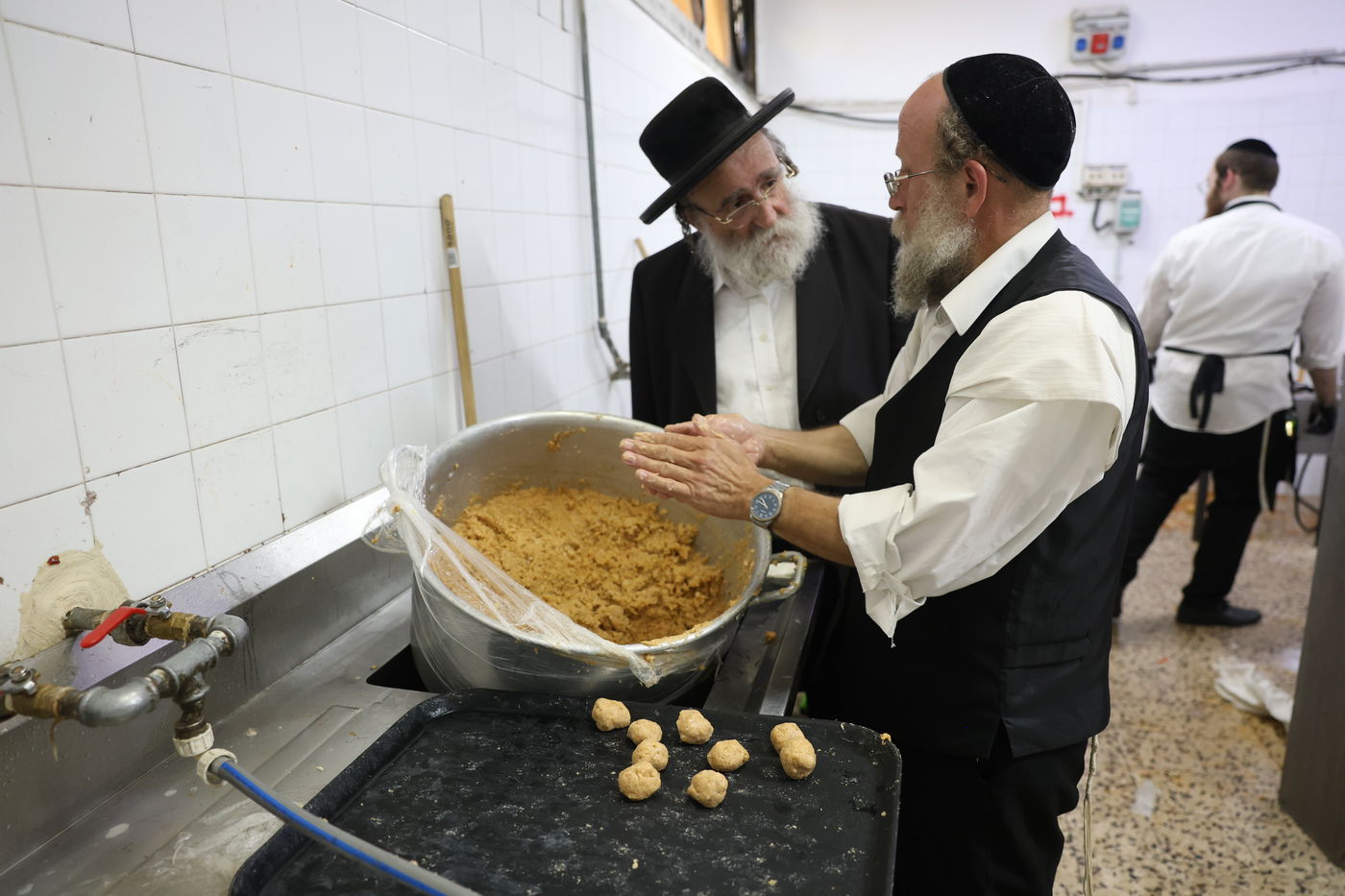 הרה"צ רבי אלימלך בידרמן שבת במירון