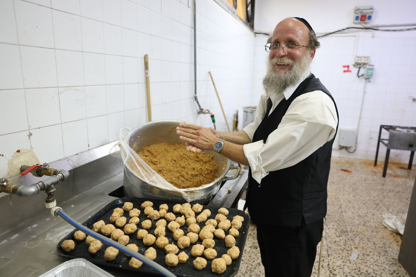 הרה"צ רבי אלימלך בידרמן שבת במירון