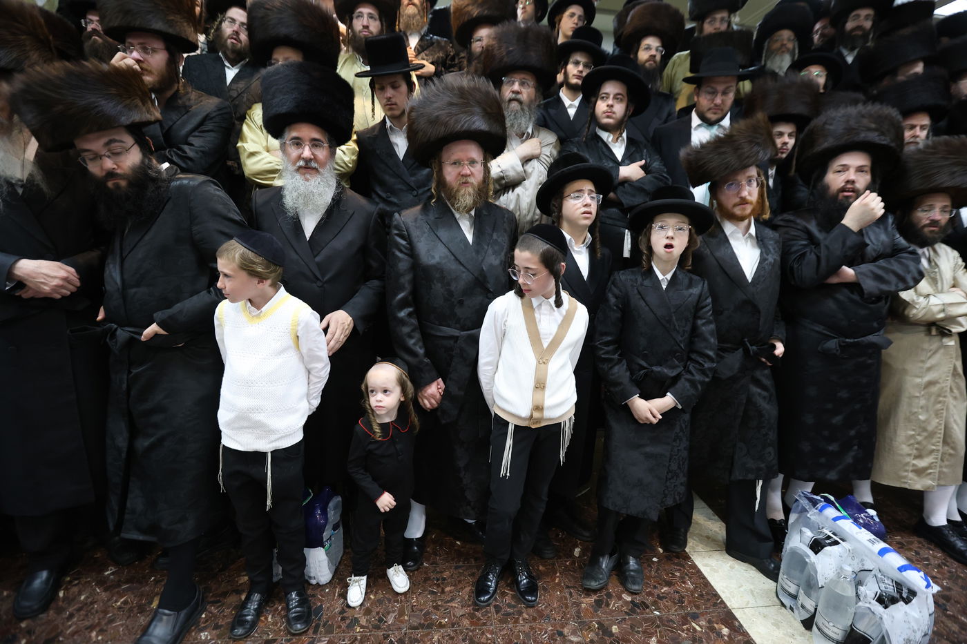 הרה"צ רבי אלימלך בידרמן שבת במירון