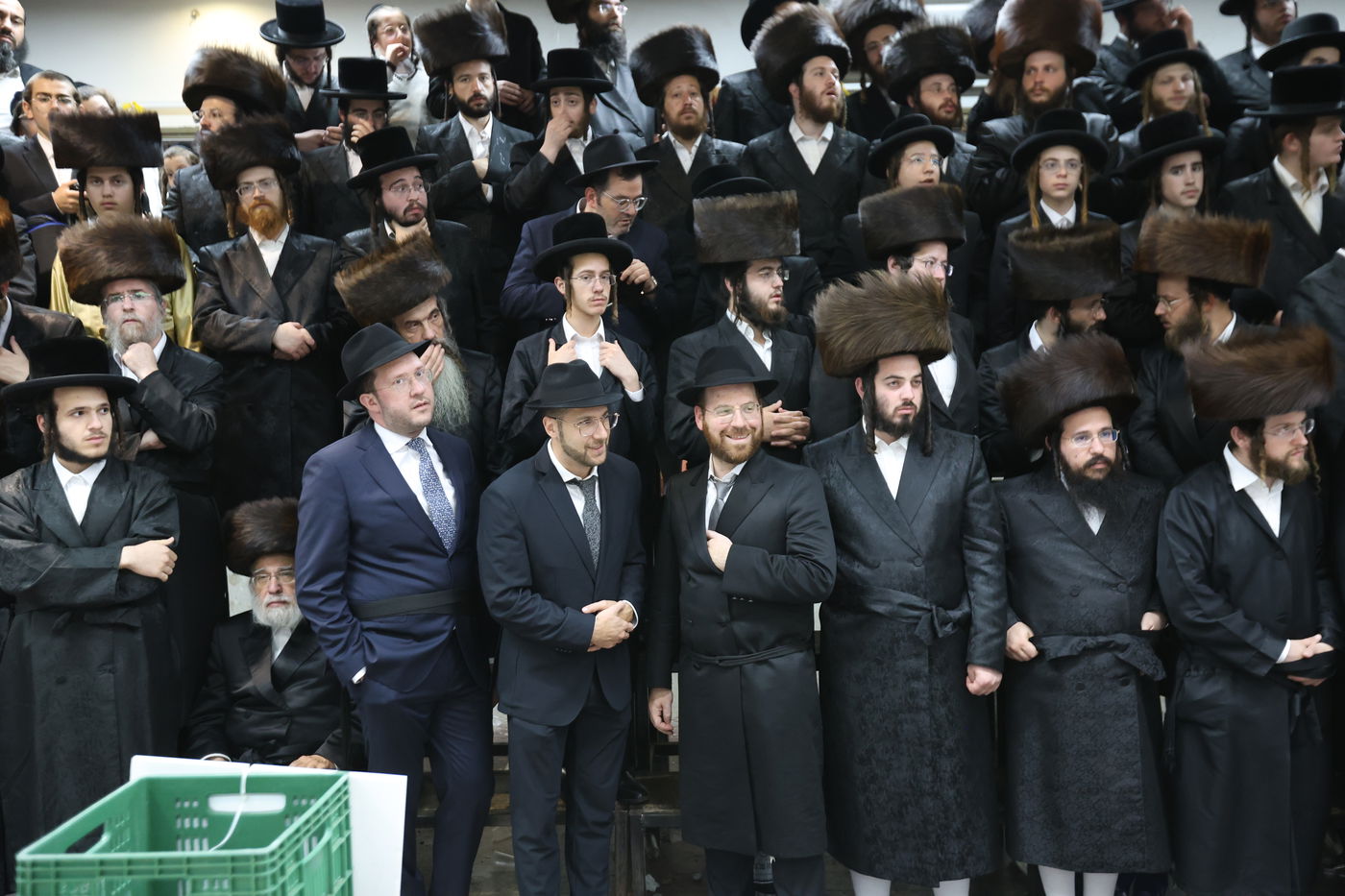 הרה"צ רבי אלימלך בידרמן שבת במירון