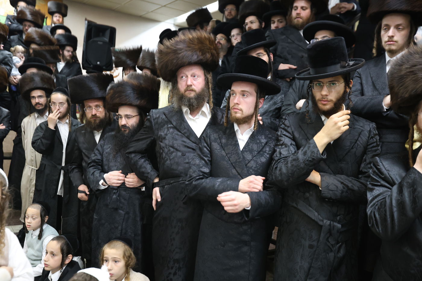 הרה"צ רבי אלימלך בידרמן שבת במירון