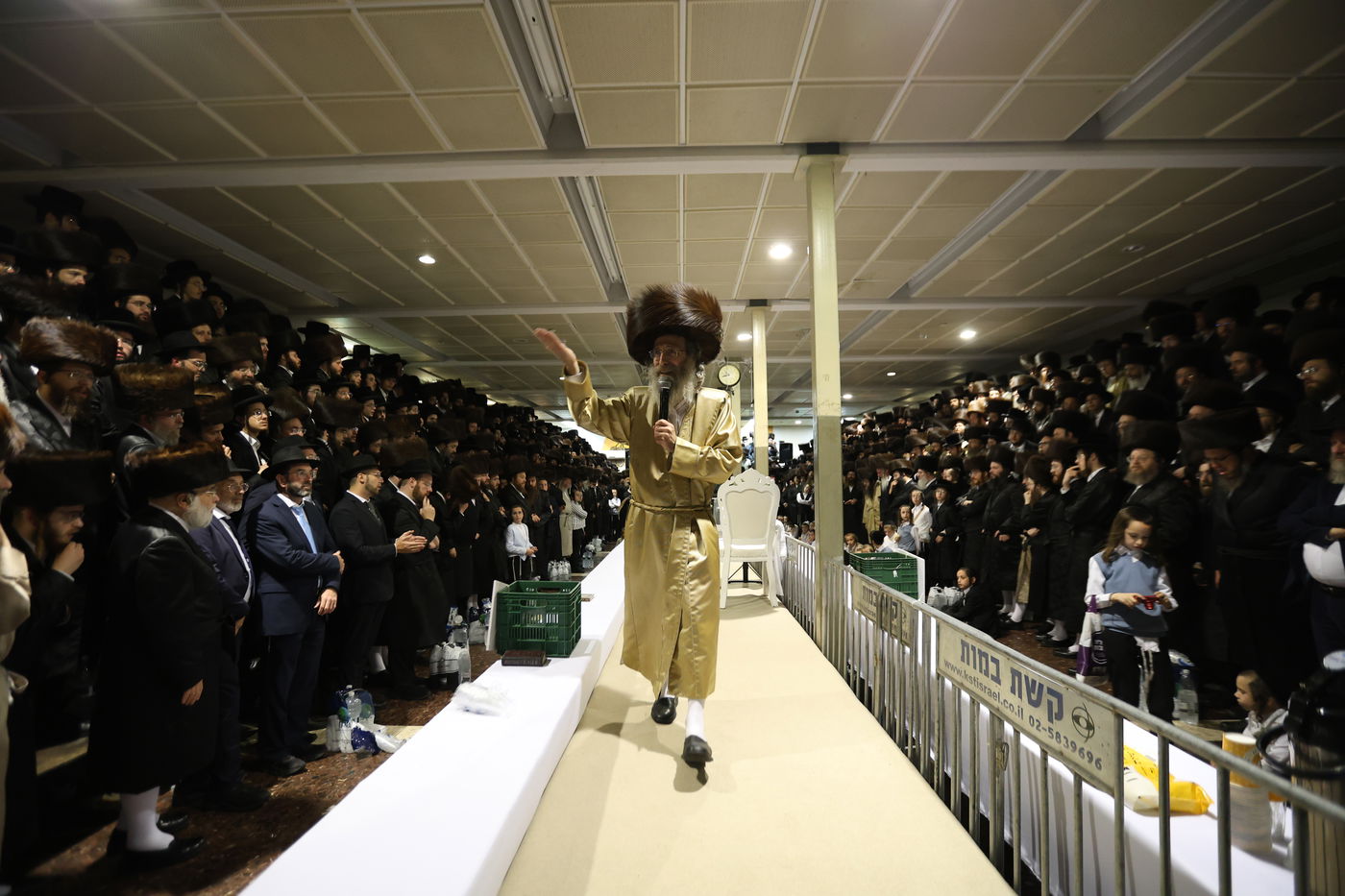 הרה"צ רבי אלימלך בידרמן שבת במירון