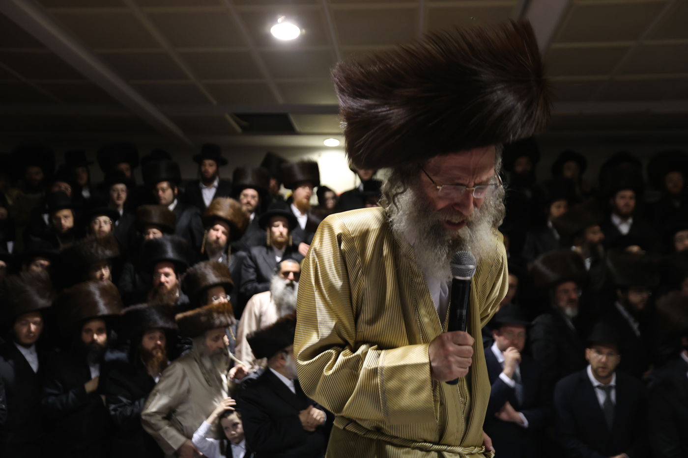 הרה"צ רבי אלימלך בידרמן שבת במירון