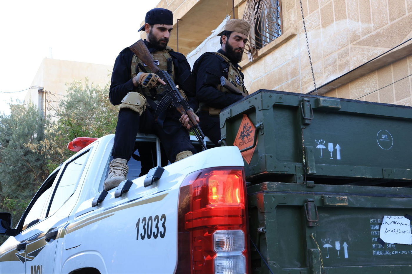 תפיסת כלי הנשק של החולייה