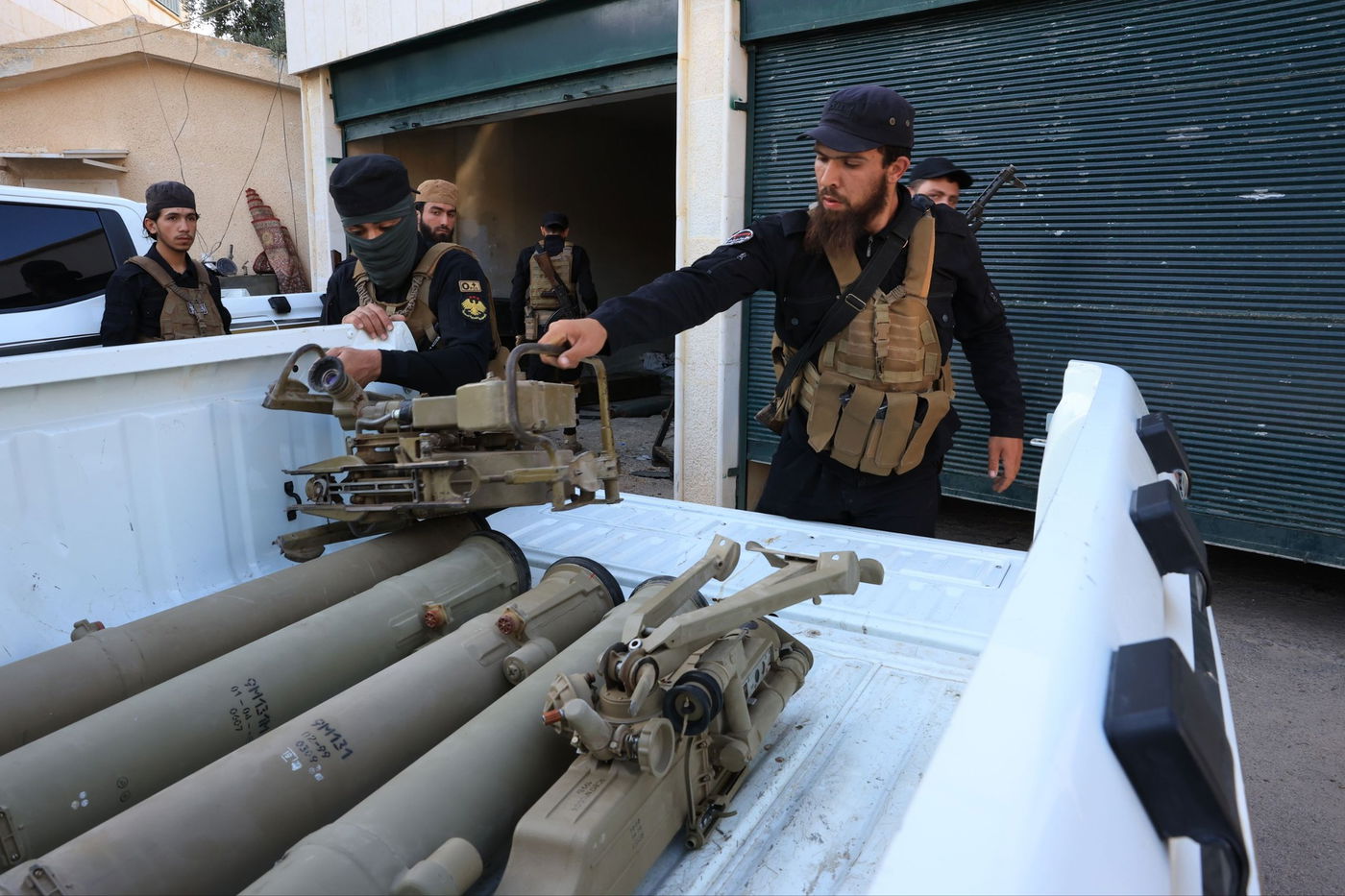 תפיסת כלי הנשק של החולייה