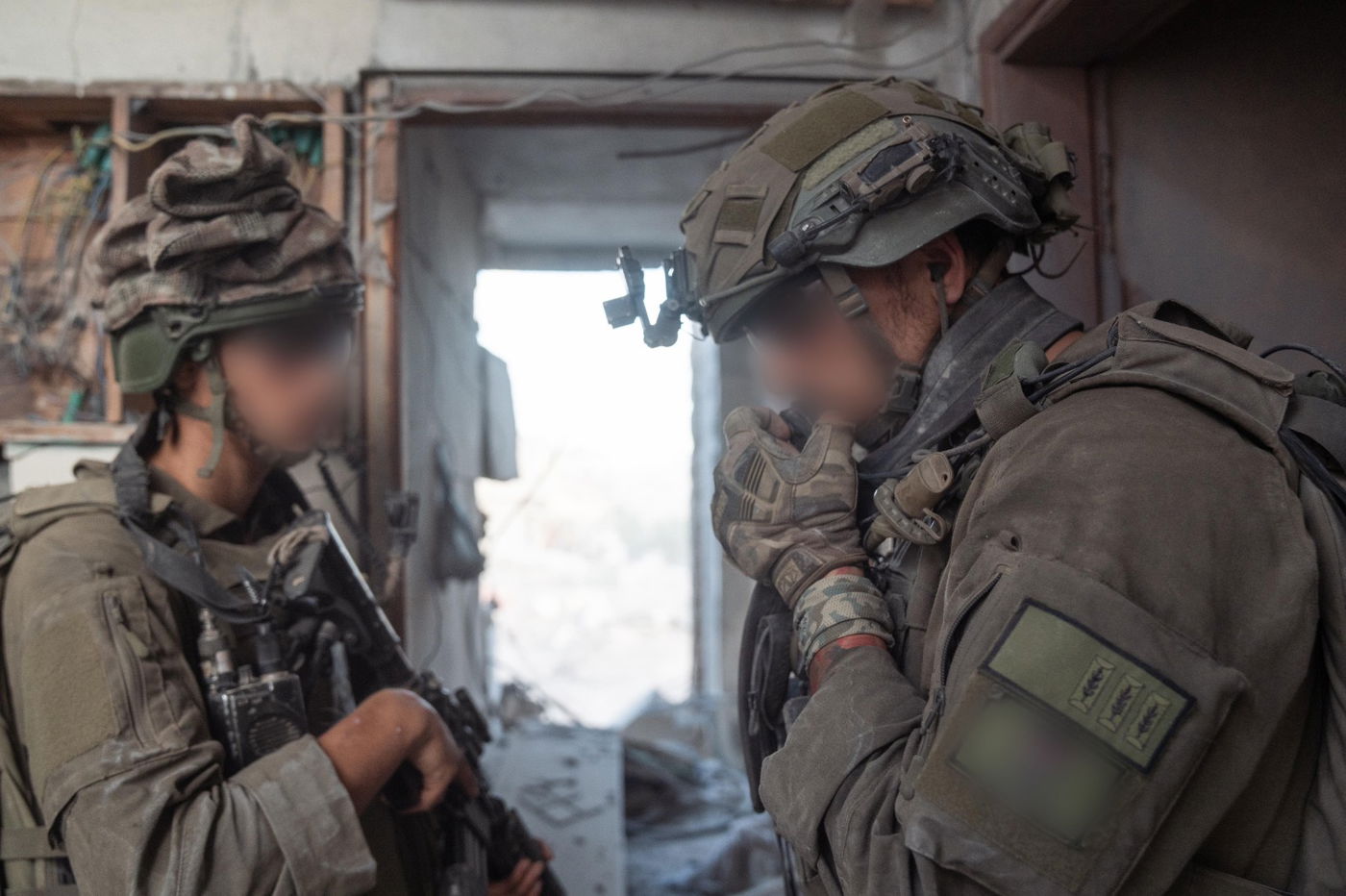 לוחמי צה"ל ברצועה