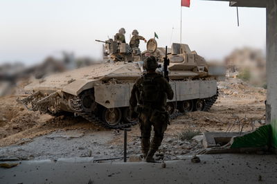 לוחמי צה"ל ברצועה