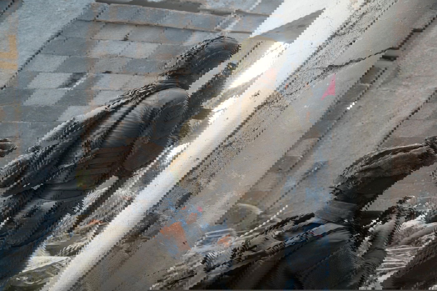 לוחמי צה"ל ברצועה