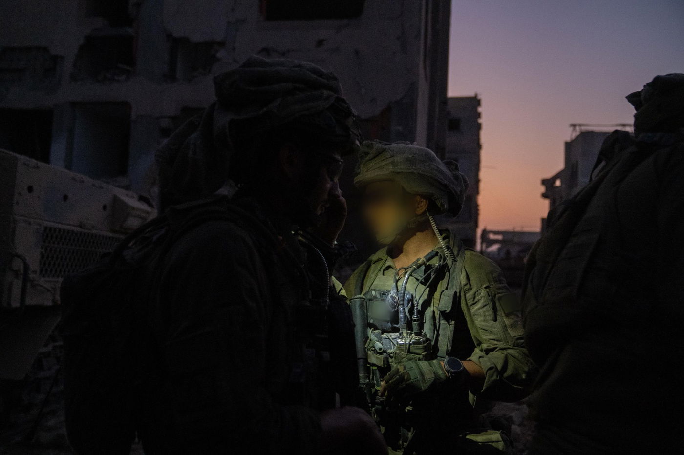 לוחמי צה"ל ברצועה