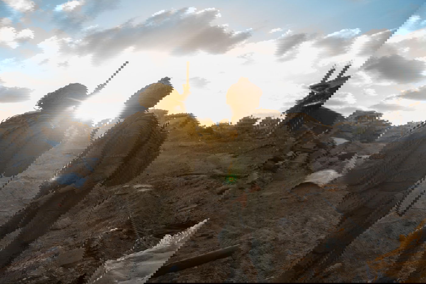 לוחמי צה"ל ברצועה