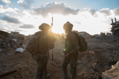 לוחמי צה"ל ברצועה