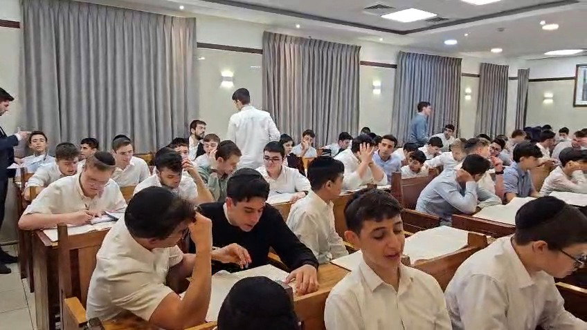 ליל שישי באורייתא