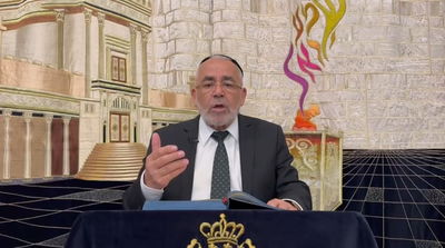 הרב שלמה זביחי בפרסית על פרשת 'כי תבוא' • צפו 