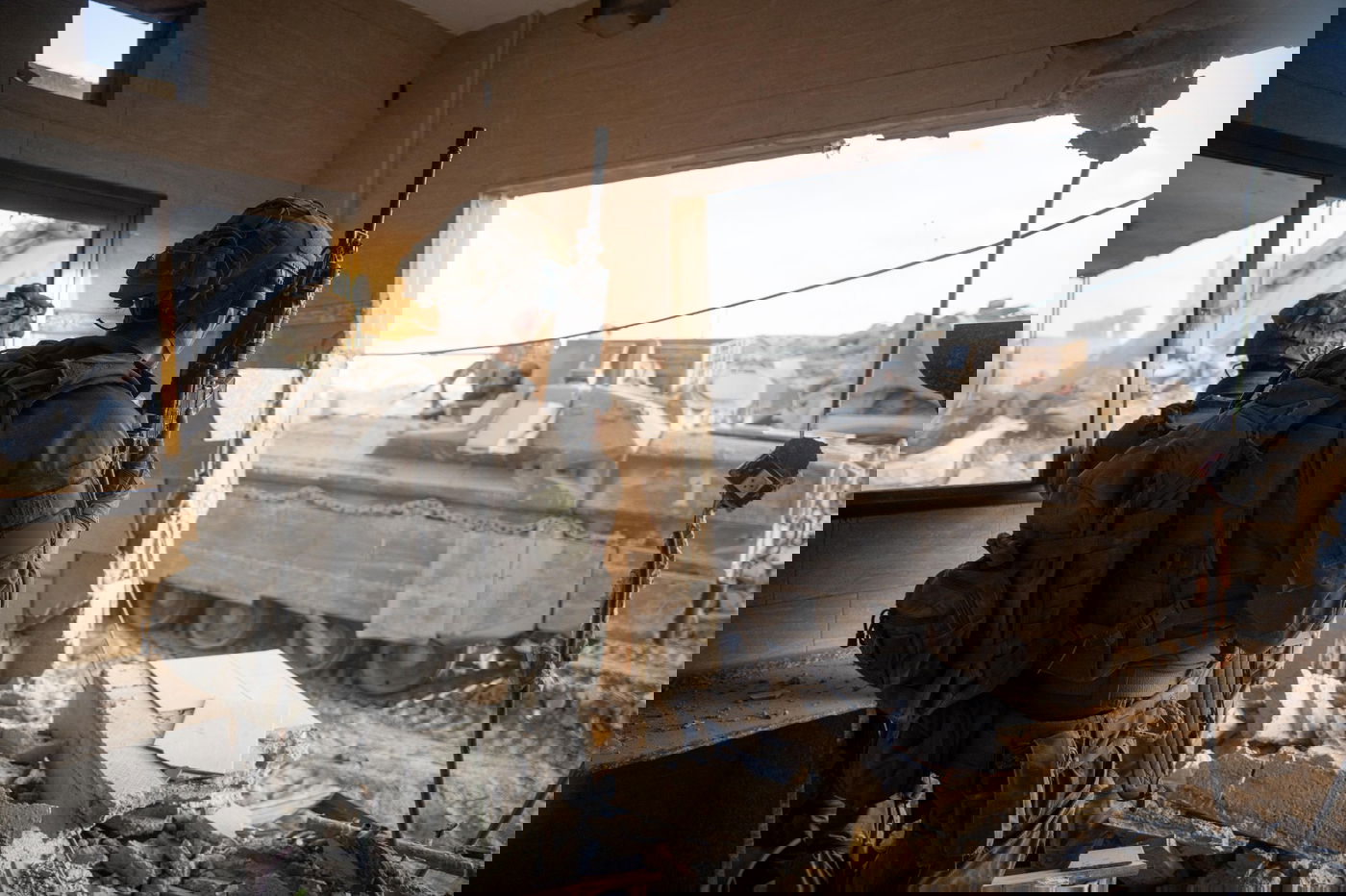 לוחמי צה"ל בעזה, אתמול