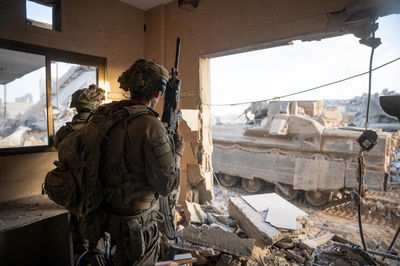 לוחמי צה"ל בעזה, אתמול