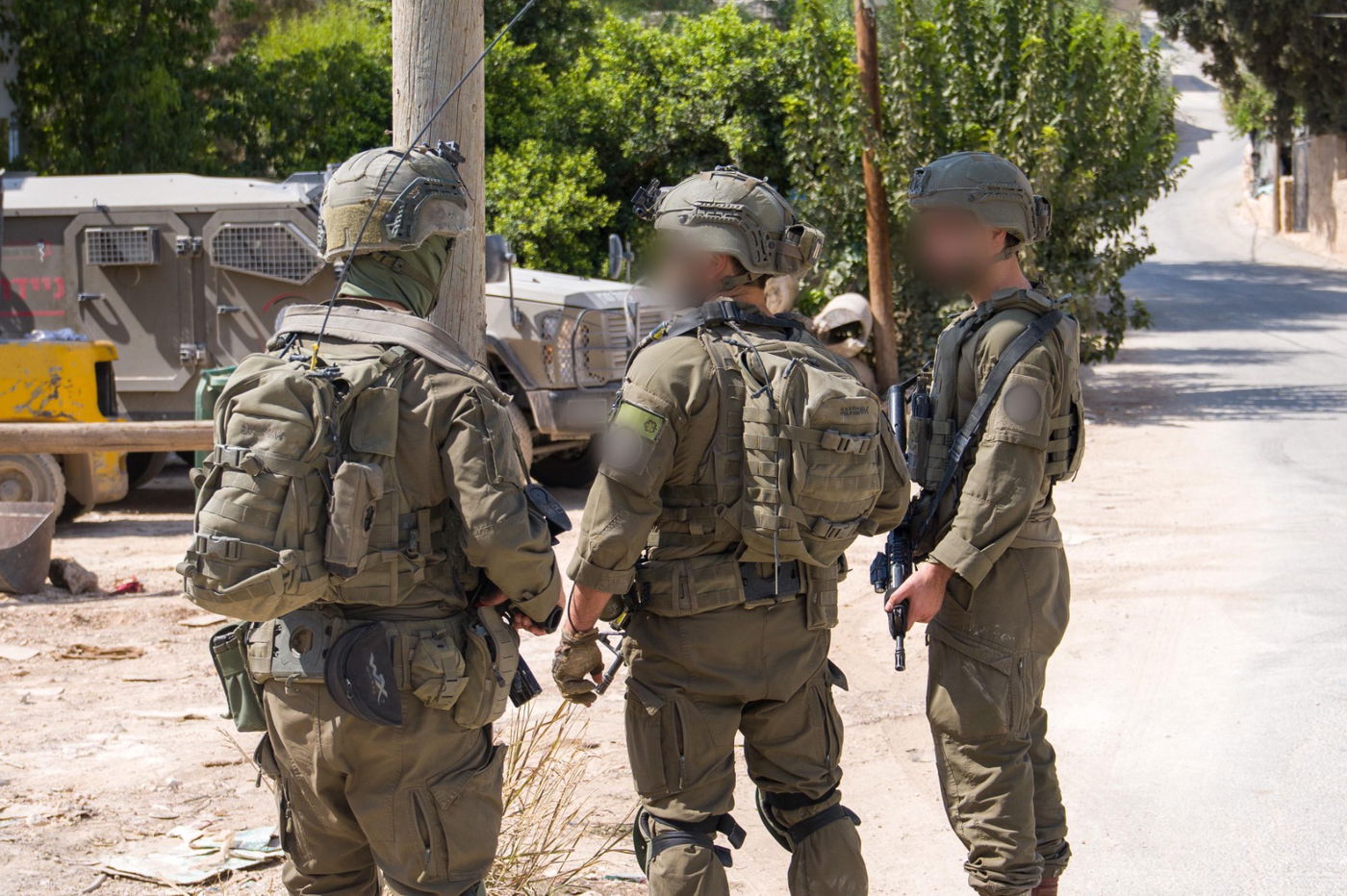 לוחמי צה"ל באיו"ש