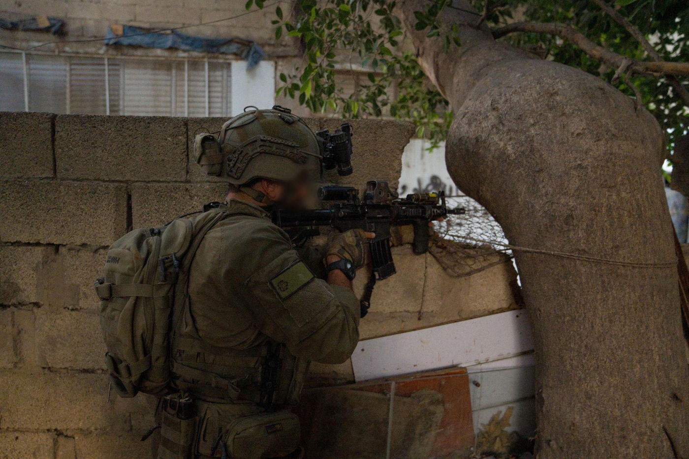 מבצע 'מגן ירושלים' | צפו בפעילות הכוחות בכפרים מהם יצאו המחבלים הנתעבים