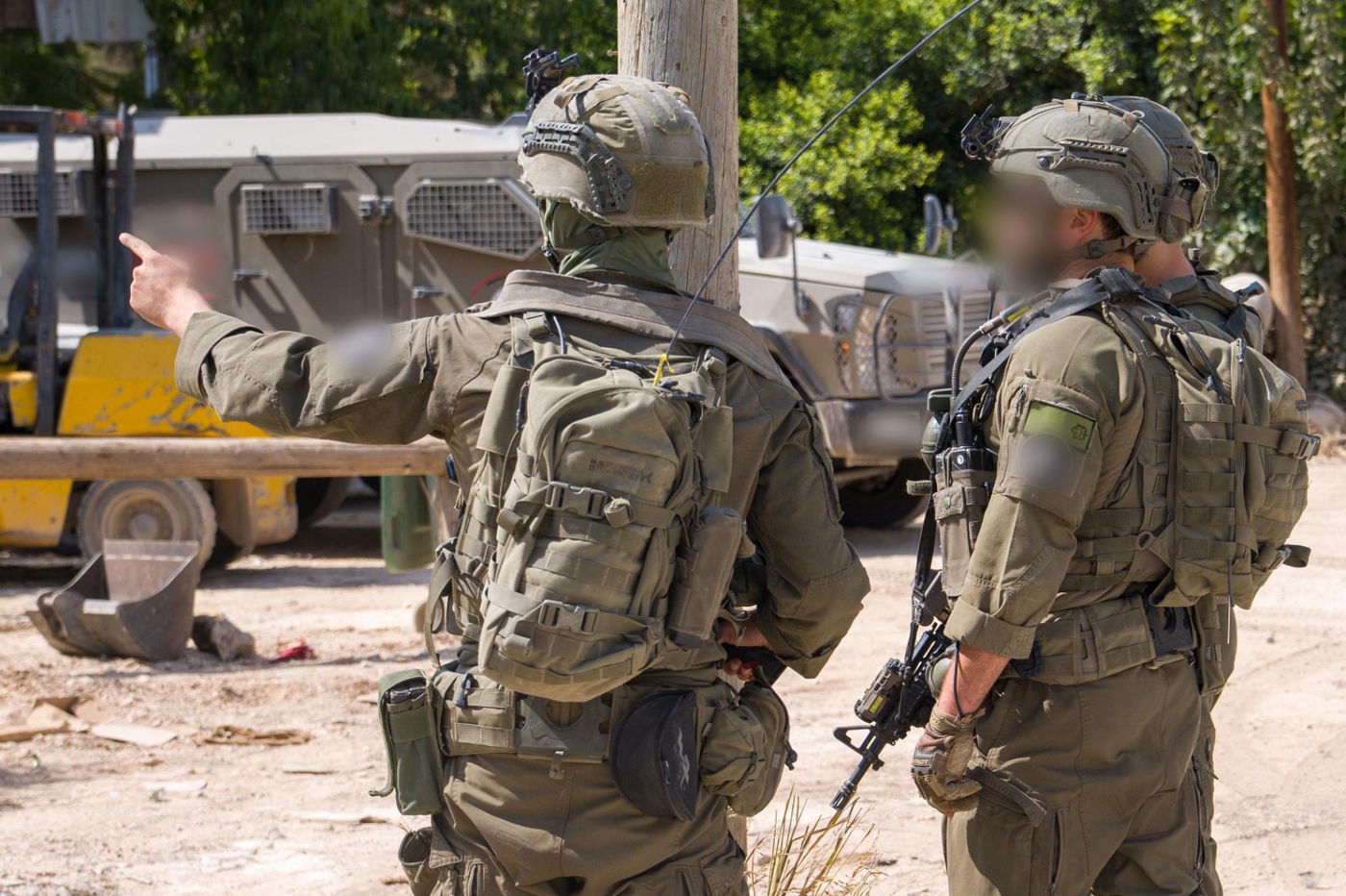 מבצע 'מגן ירושלים' | צפו בפעילות הכוחות בכפרים מהם יצאו המחבלים הנתעבים