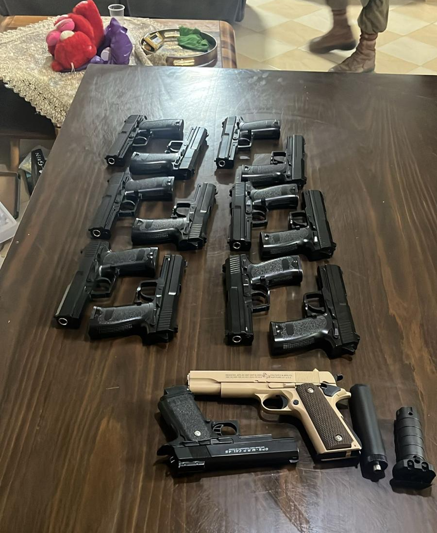 מבצע 'מגן ירושלים' | צפו בפעילות הכוחות בכפרים מהם יצאו המחבלים הנתעבים