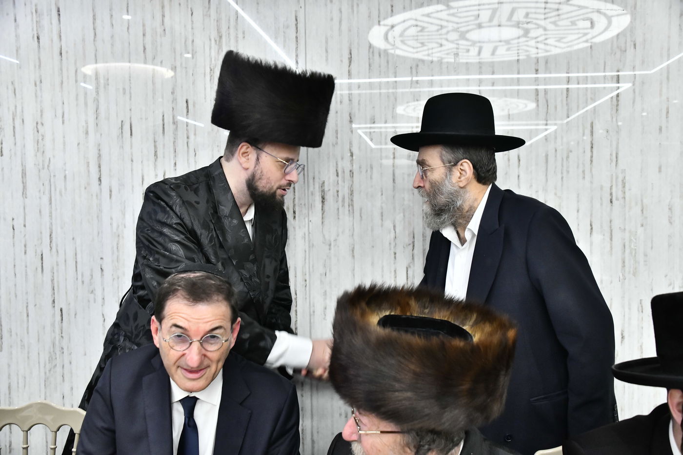 שמחת אירוסי בת איש התקשורת ישראל כהן