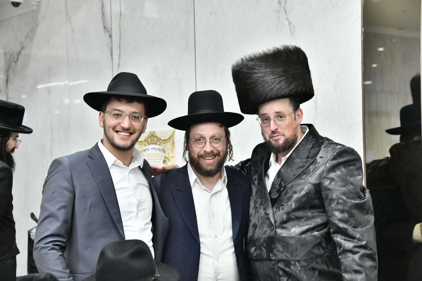 שמחת אירוסי בת איש התקשורת ישראל כהן