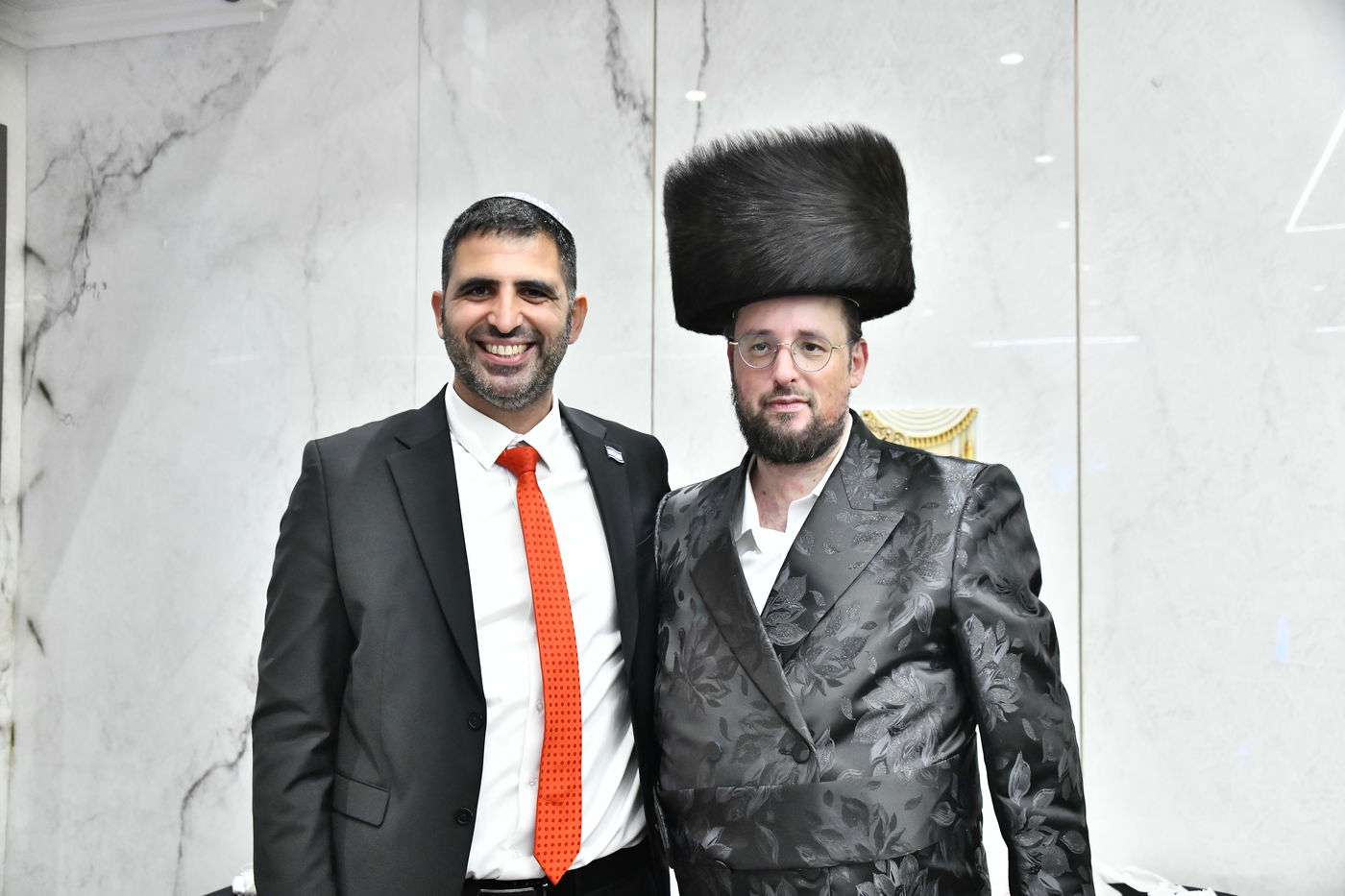 שמחת אירוסי בת איש התקשורת ישראל כהן