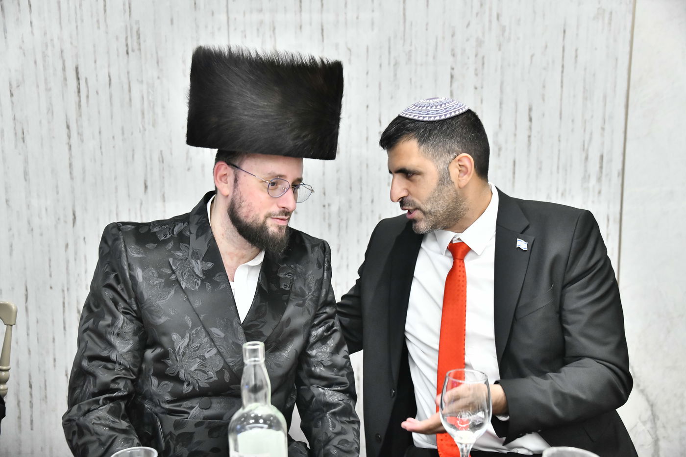 שמחת אירוסי בת איש התקשורת ישראל כהן