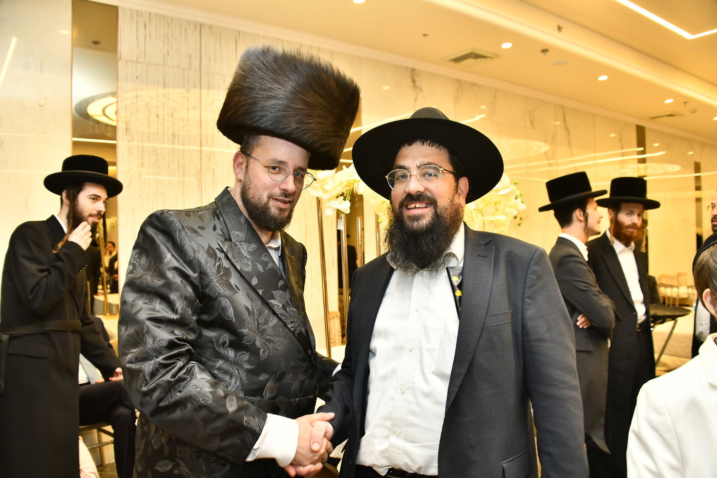 שמחת אירוסי בת איש התקשורת ישראל כהן