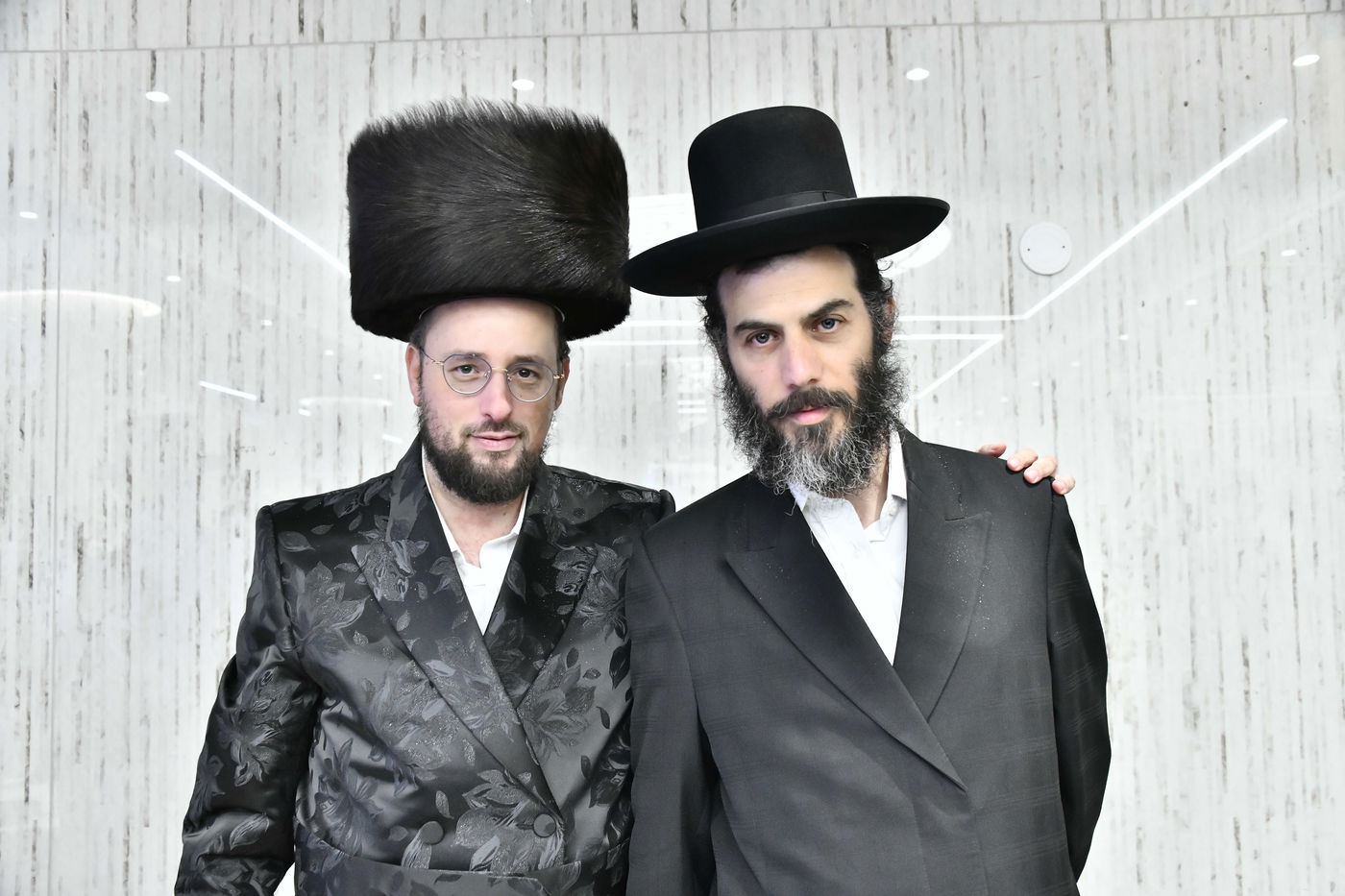 שמחת אירוסי בת איש התקשורת ישראל כהן