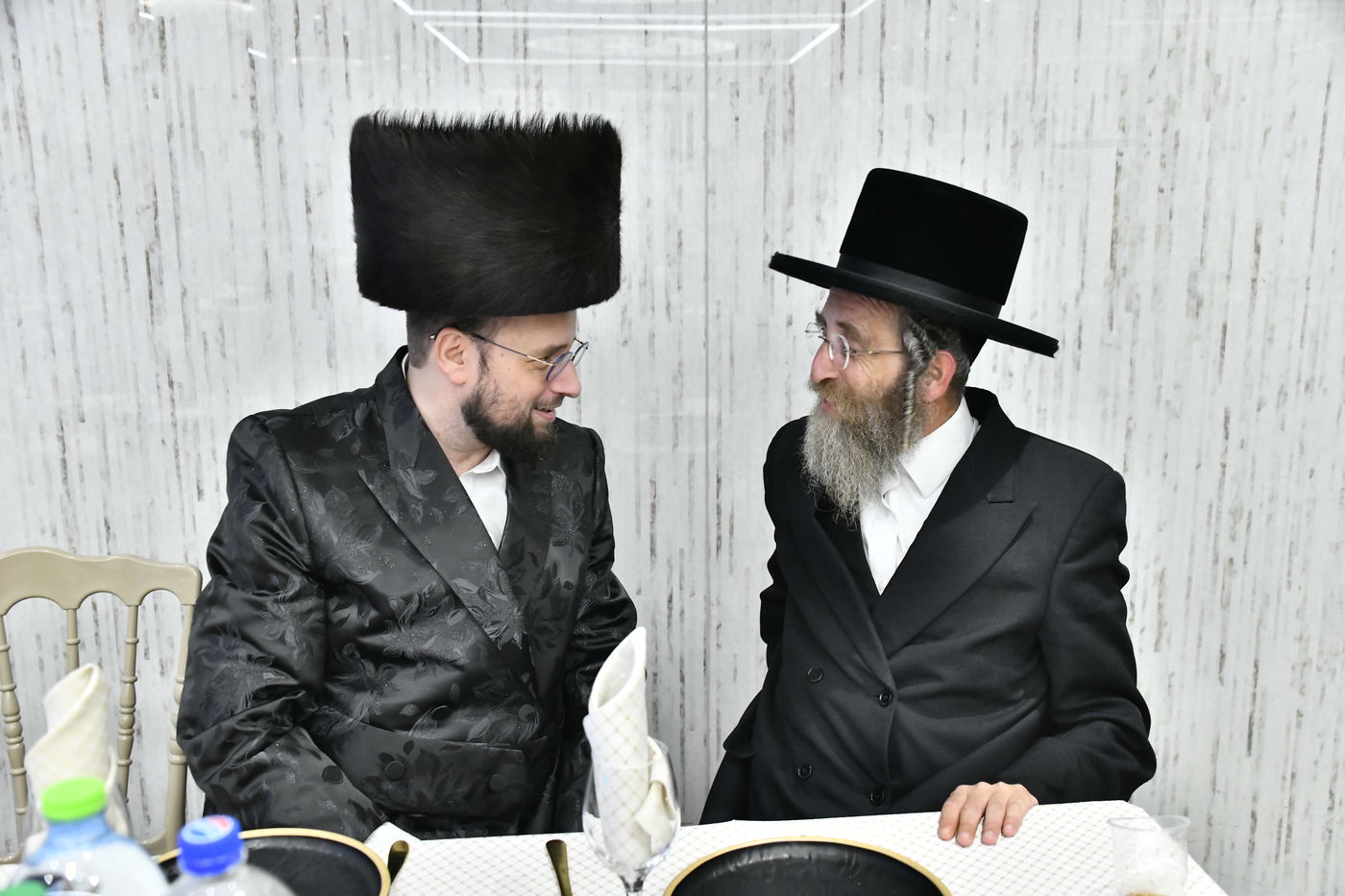 שמחת אירוסי בת איש התקשורת ישראל כהן