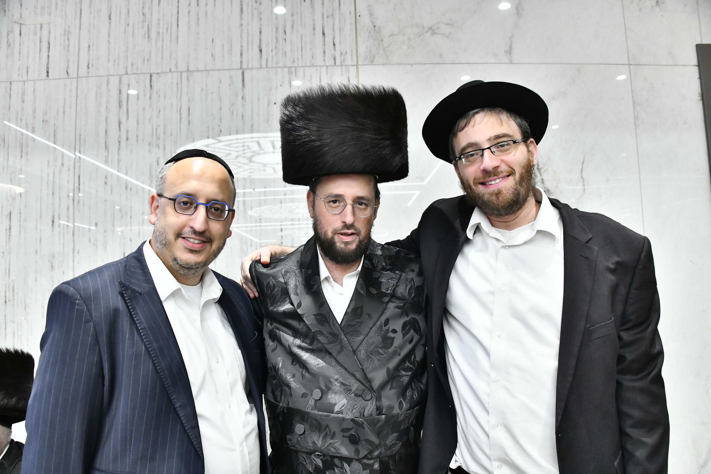 שמחת אירוסי בת איש התקשורת ישראל כהן