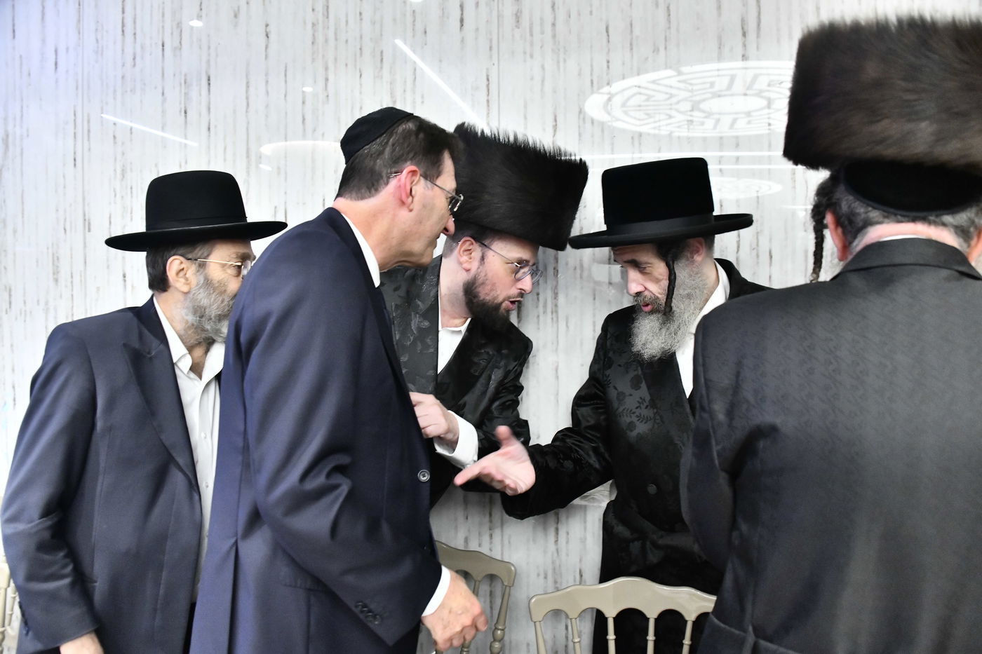 שמחת אירוסי בת איש התקשורת ישראל כהן