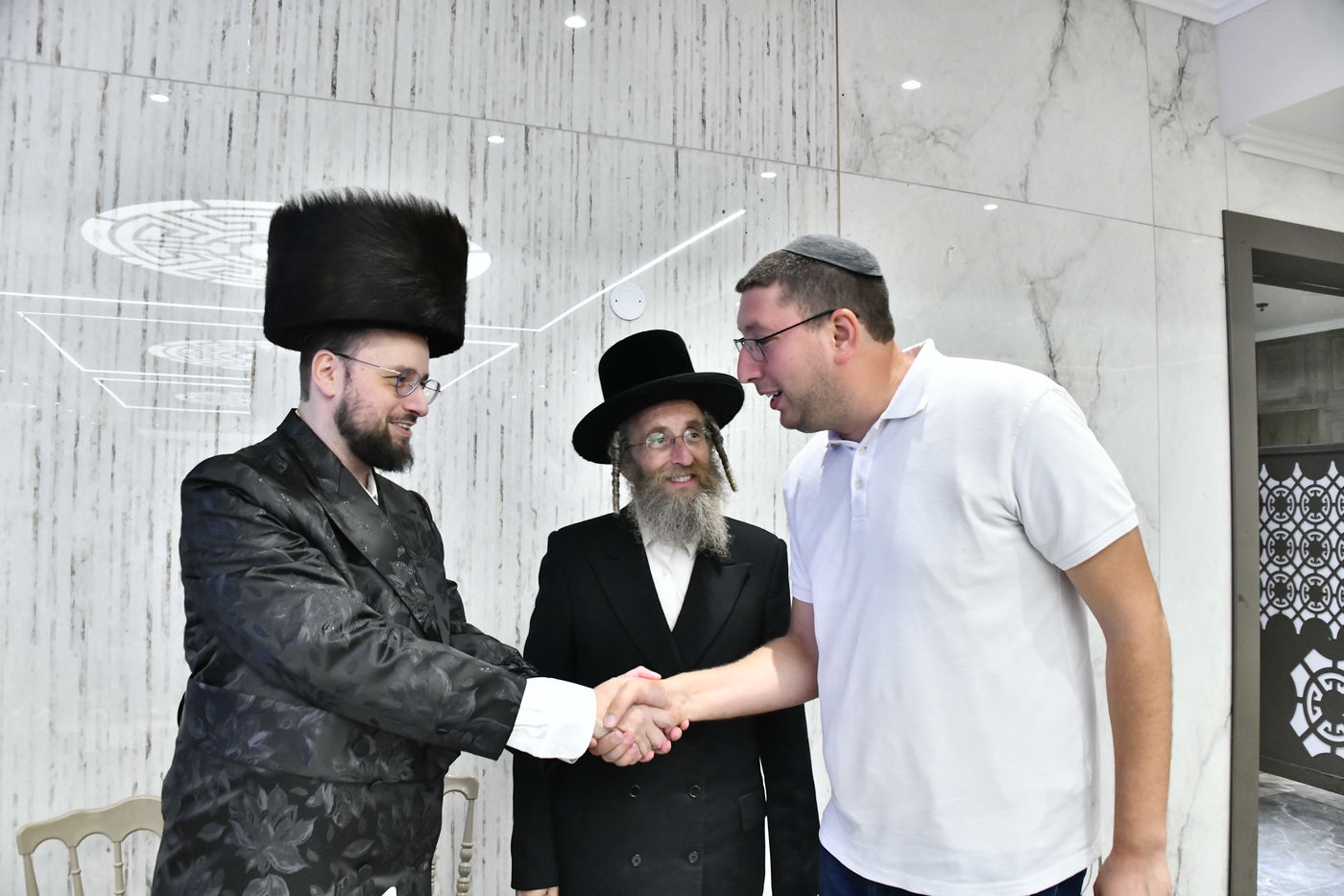 שמחת אירוסי בת איש התקשורת ישראל כהן