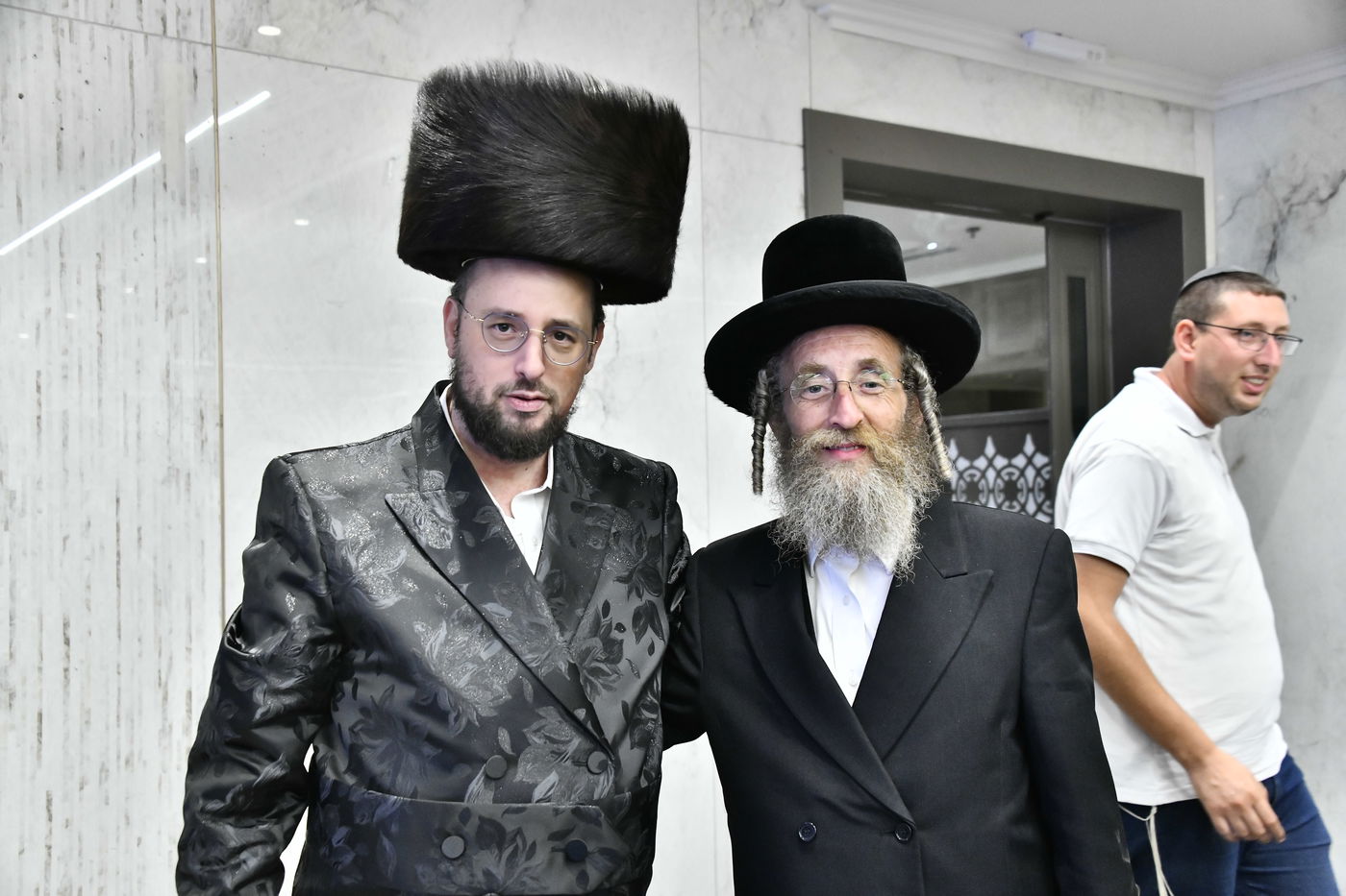 שמחת אירוסי בת איש התקשורת ישראל כהן