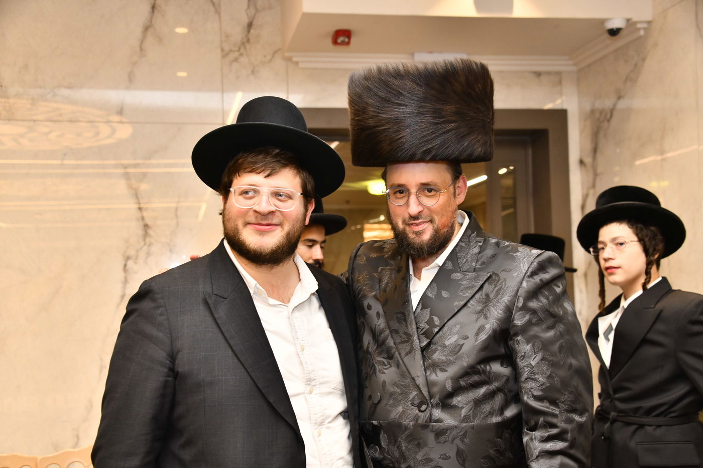 שמחת אירוסי בת איש התקשורת ישראל כהן