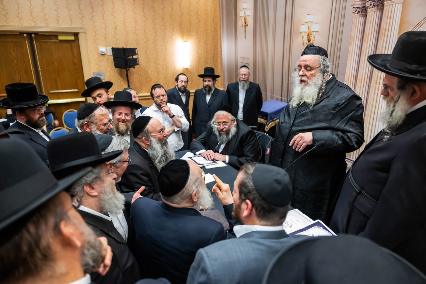 הגר"ש אלתר באטלנטה