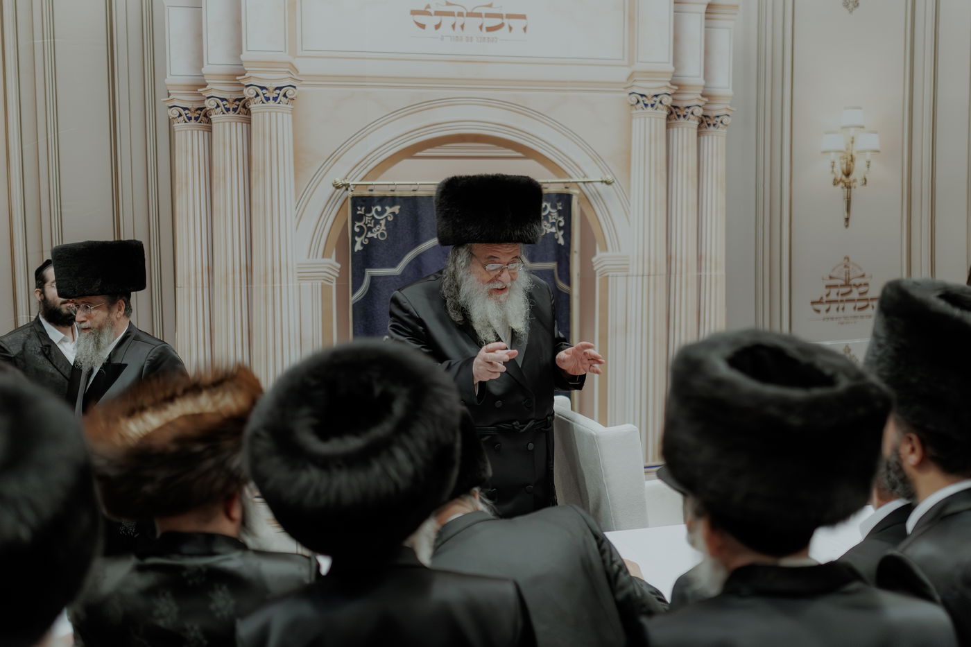 הגר"ש אלתר באטלנטה