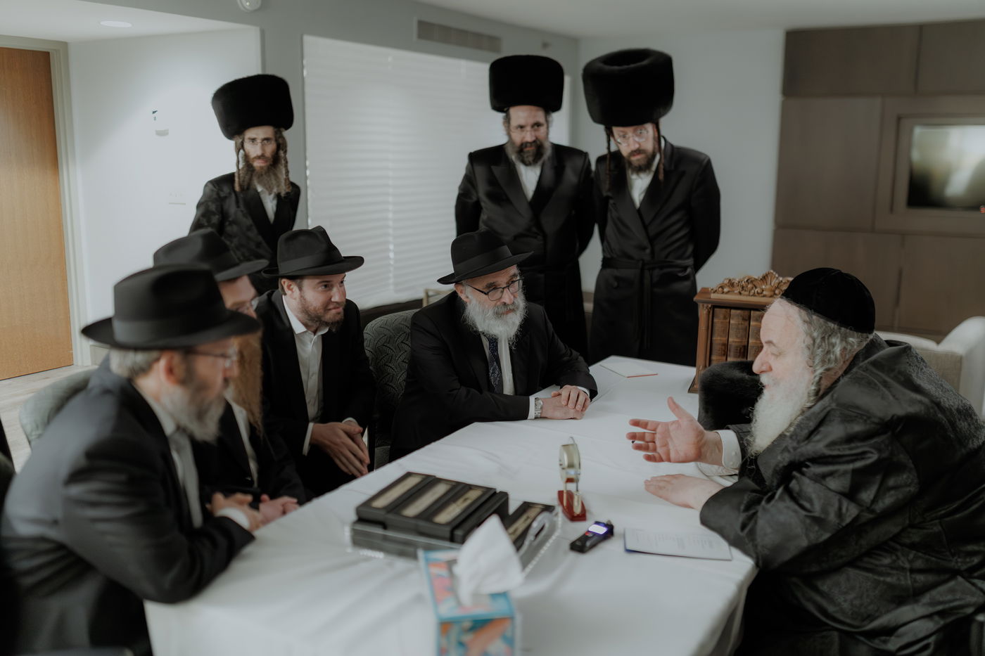 הגר"ש אלתר באטלנטה