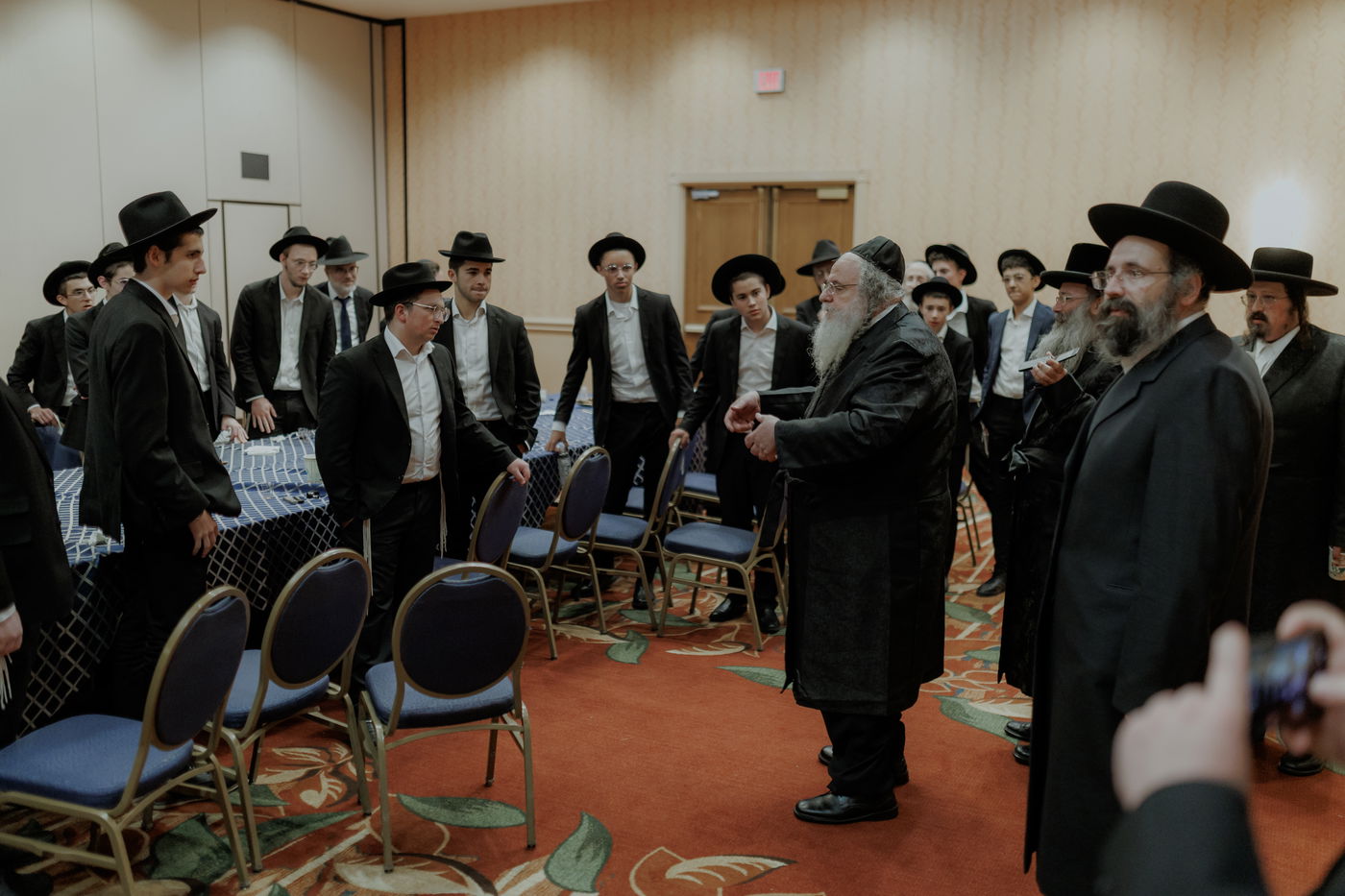 הגר"ש אלתר באטלנטה