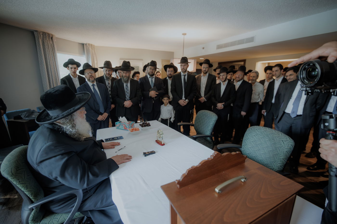 הגר"ש אלתר באטלנטה