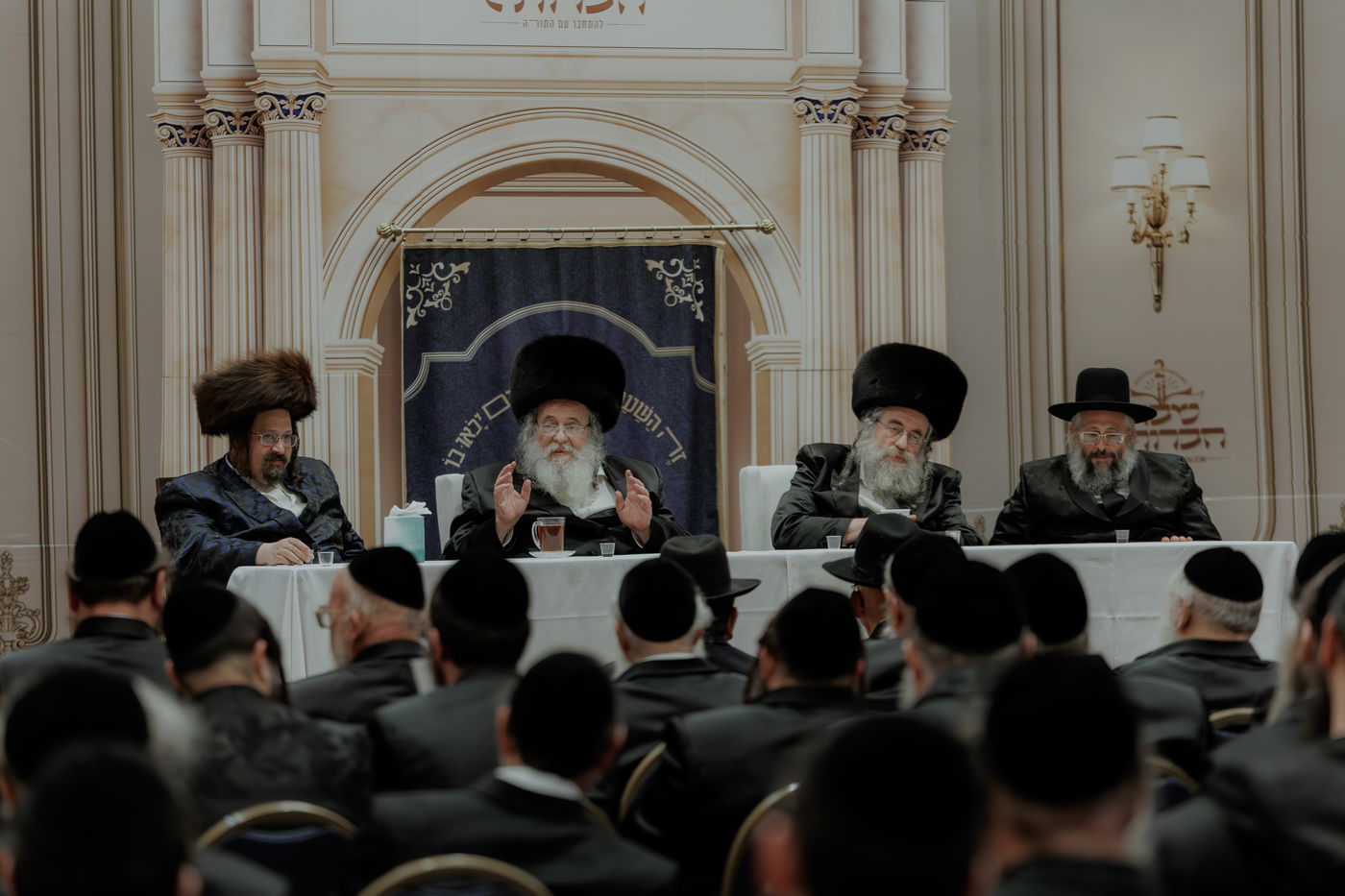 הגר"ש אלתר באטלנטה