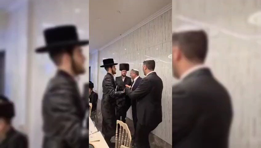 שמחת אירוסי בת איש התקשורת ישראל כהן