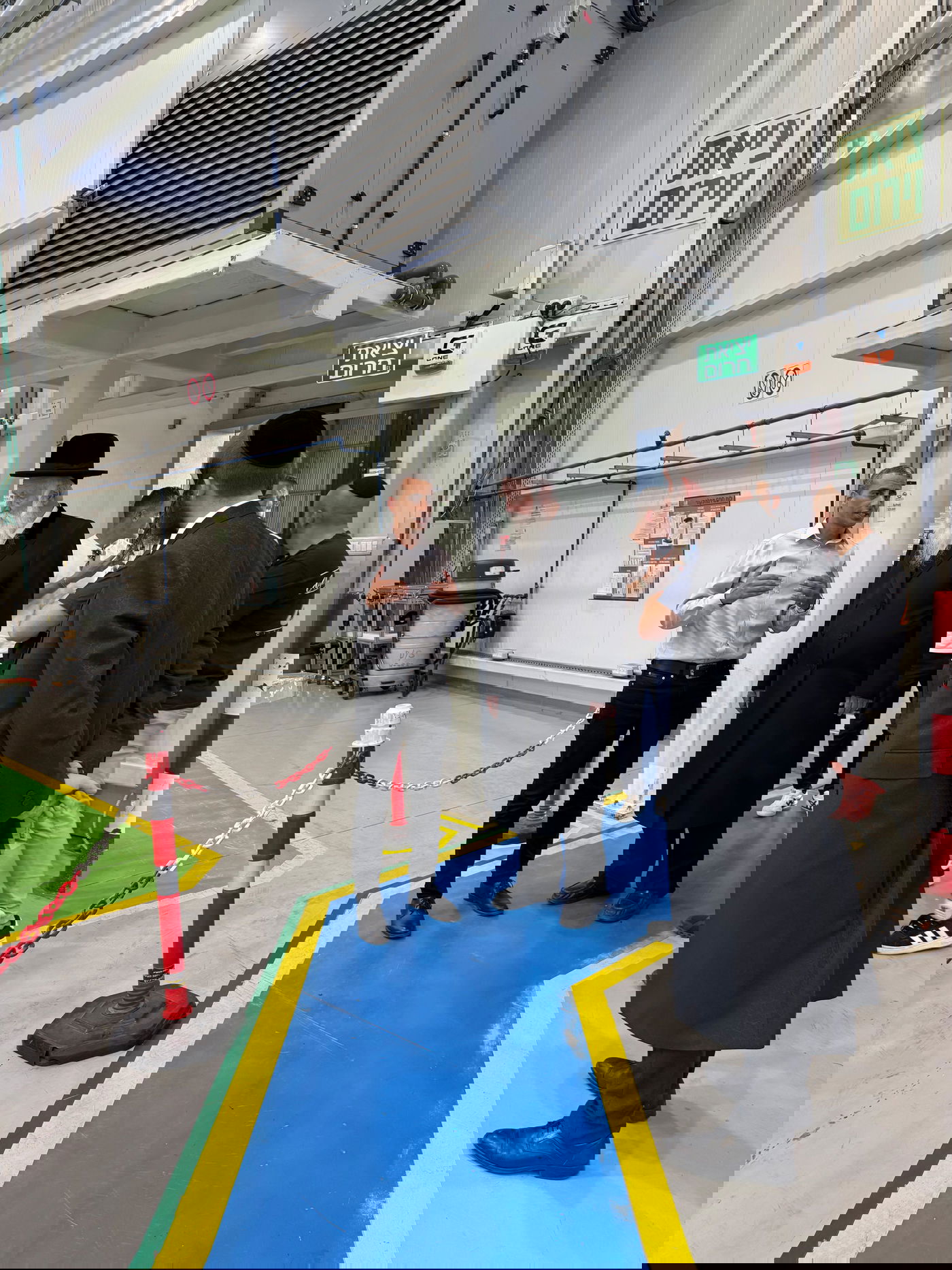 הגרי"ד גרוסמן בשיחה לפני הלוחמים בתעשייה האווירית