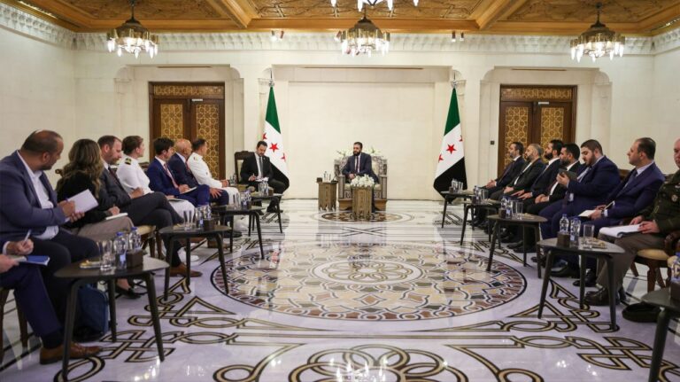 ביקור מפקד פיקוד המרכז בסוריה