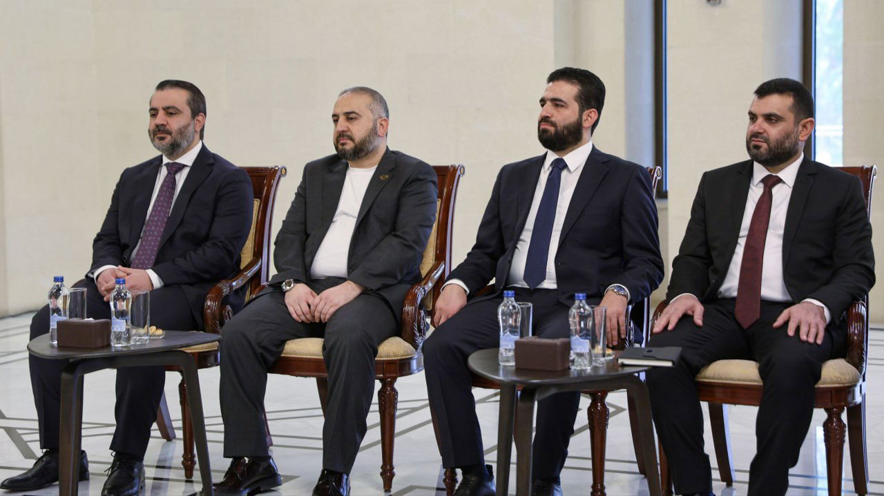 ביקור מפקד פיקוד המרכז בסוריה